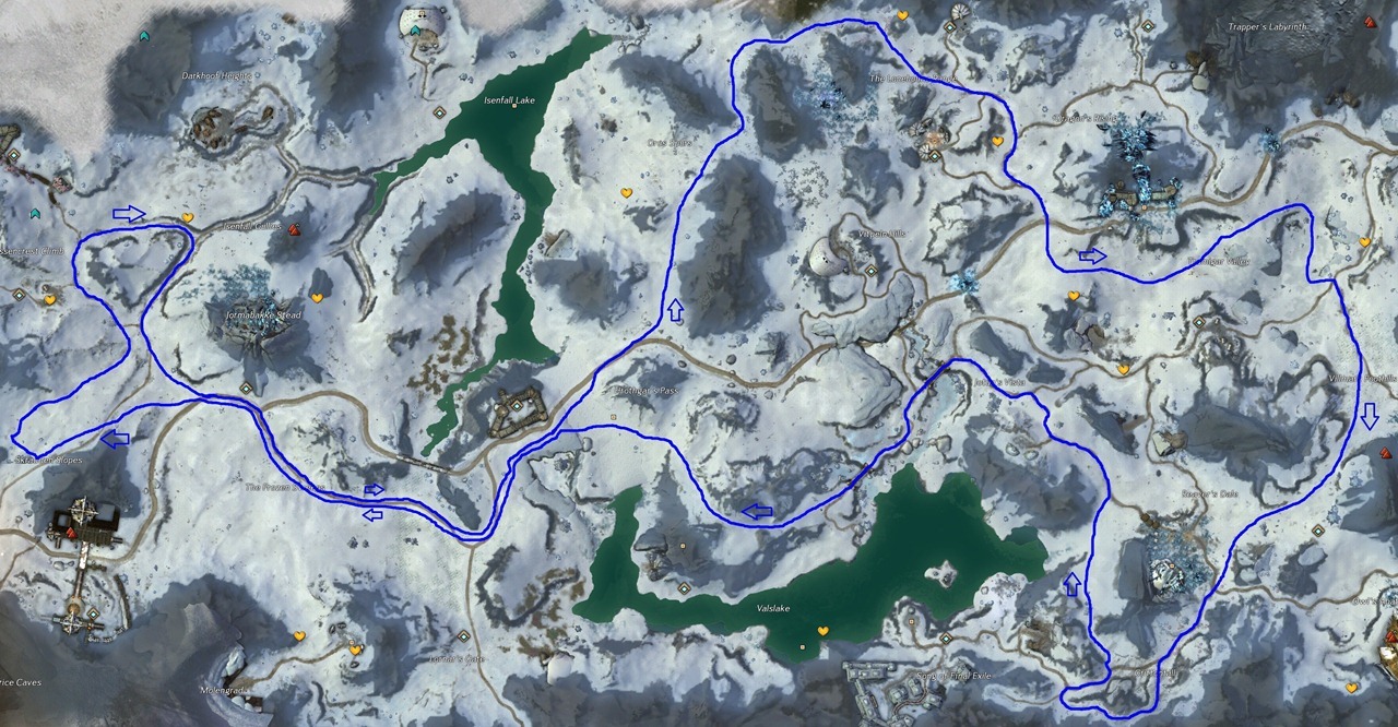 gw2-deputy-brooke-guild-bounty-snowden-drifts-pathing-map
