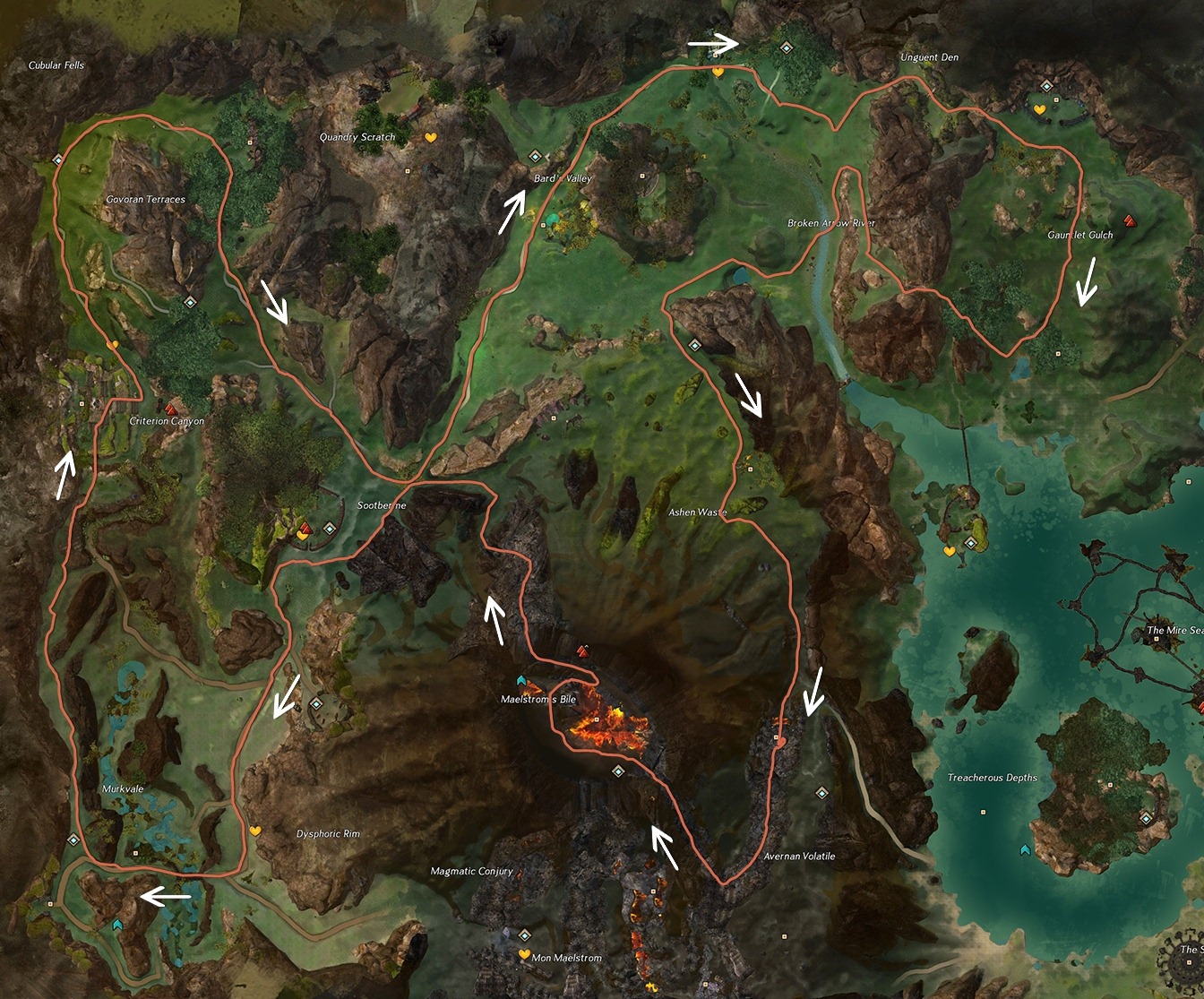 gw2-half-baked-komali-guild-bounty-mount-maelstrom-map-updated