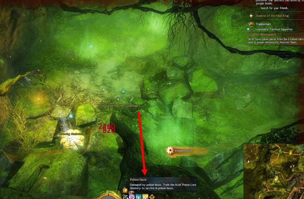 GW2 Lastgear Standing Hero Point (Need first mount from addon
